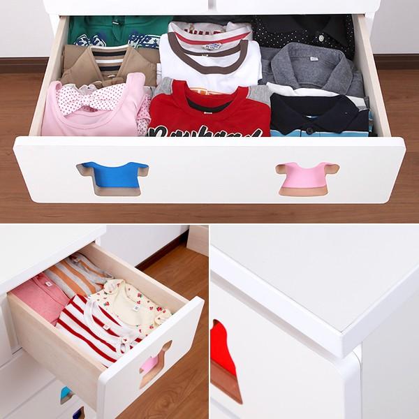 JAJAN チェスト 子供 タンス 収納 6段 子供用 6杯 : うさぎ屋