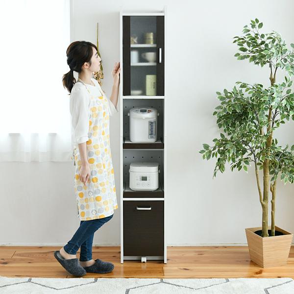 JK-PLAN（ジェイケイ・プラン） キッチン収納棚 キッチンラック スリム