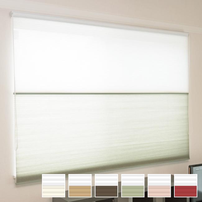 フルネス（Fullness） ハニカムシェード ツイン オーダー ダブル