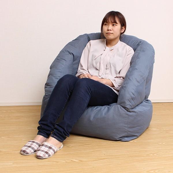 谷村実業 ソファー 一人掛け ソファ ハイバック 背もたれ ウレタン 1人