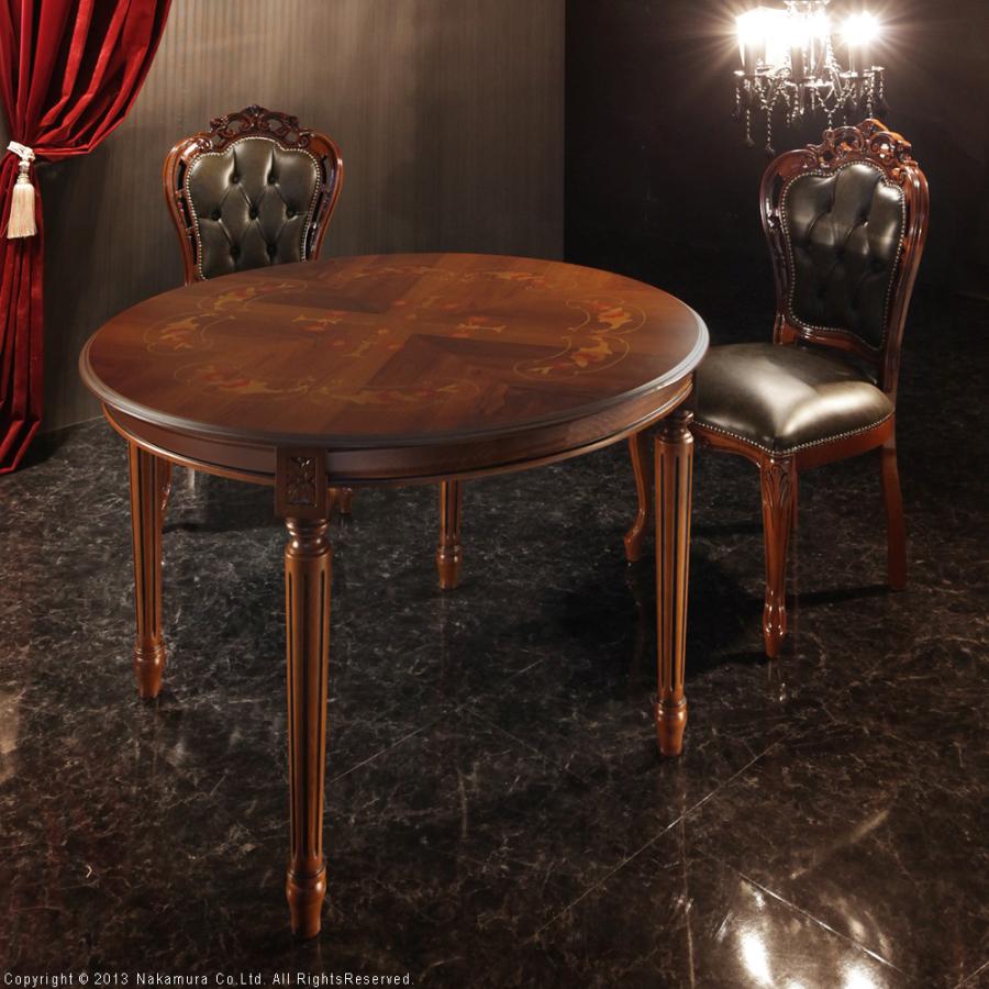 ダイニングテーブル 円形 丸型 ラウンド 幅110cm おしゃれ