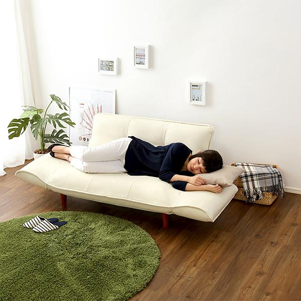 ソファ 2人掛け 合皮 おしゃれ ひじ掛け 肘付き ソファー カウチ