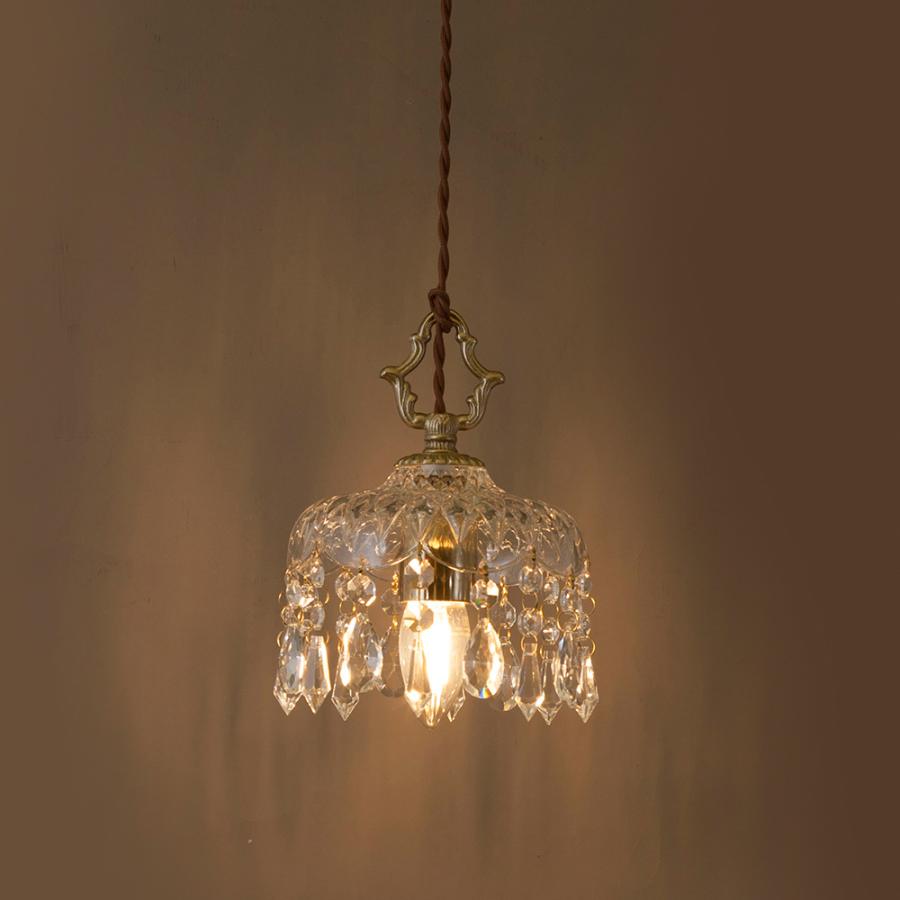 ペンダントライト ペンダントランプ シャンデリア 1灯 LED対応 E12