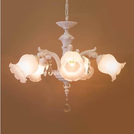 シャンデリア 5灯 led 対応 天井照明 おしゃれ ヨーロピアン