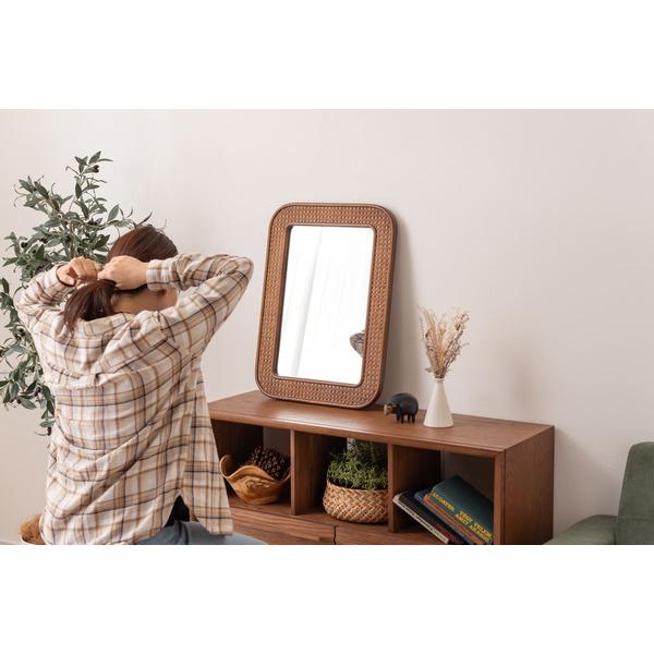 東谷 鏡 壁掛け ミラー 壁面 ウォールミラー アジアン アンティーク調