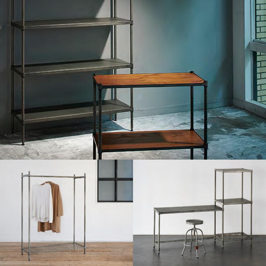 ホームエレクター ワイヤーシェルフ用 棚板 スチール おしゃれ