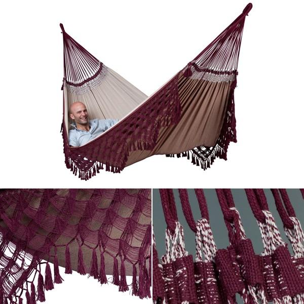 ハンモック おしゃれ ゴージャス フリンジ 高級 LA SIESTA
