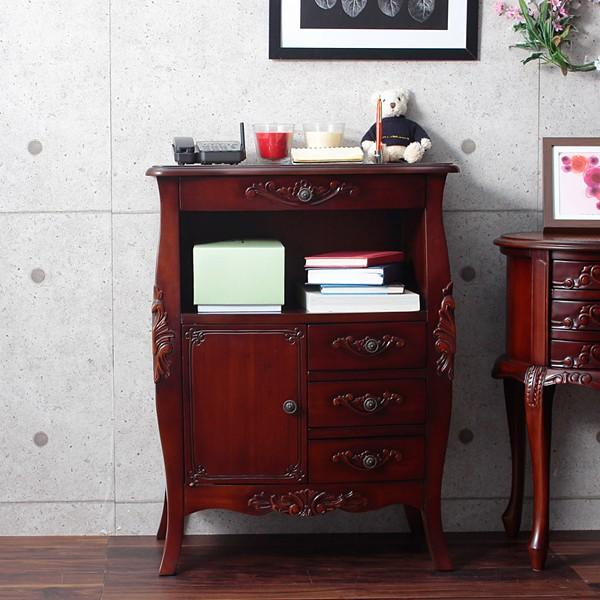 スタンザインテリア アンティーク調電話台 おしゃれ 姫系 姫