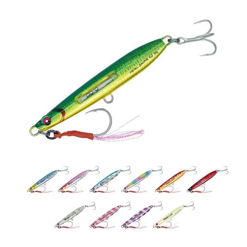 ルアー ジグ メタルジャッカー クレイジージェット 21g METAL JACKER