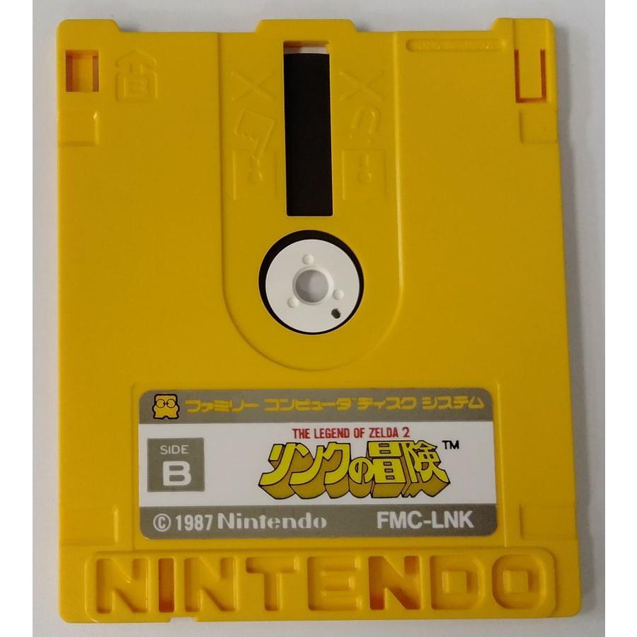 中古】FCD リンクの冒険＊ファミコンディスクソフト(ソフトのみ
