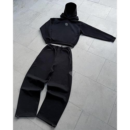 MERTRA BIGSTEP 2.0 TRACKY セットアップ【BLACK】 LIMITED EDITION