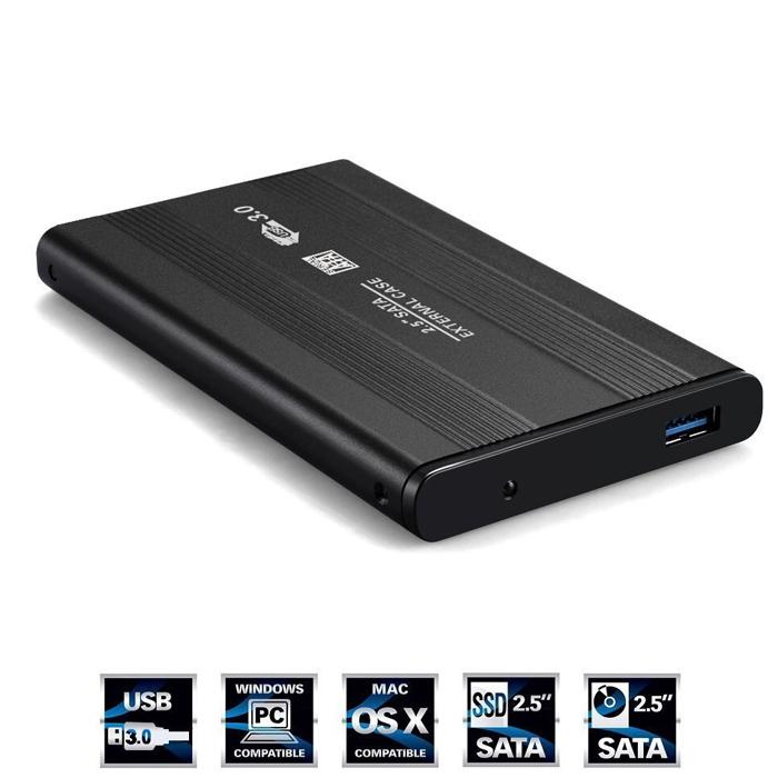 USB3.0 SATA 2.5インチ SSD HDDケース HDD外付けハードディスク