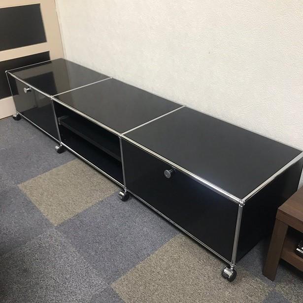 USM USM Haller ハラーシステム テレビ台／AVボード グラファイト