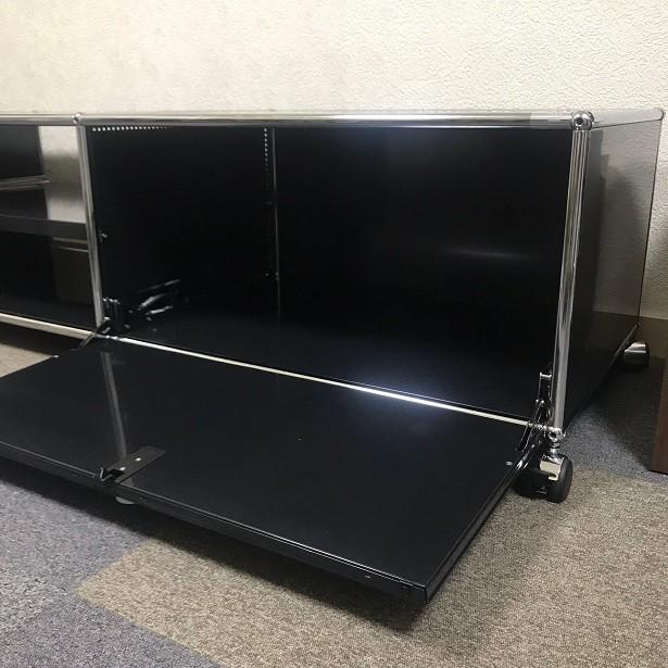 USM USM Haller ハラーシステム テレビ台／AVボード グラファイト