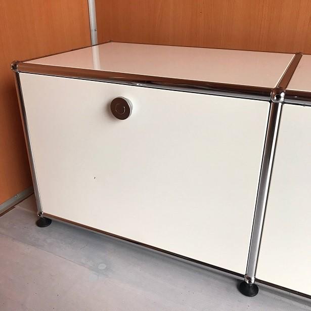 USM USM Haller ハラーシステム 2列1段キャビネット テレビ台／AV