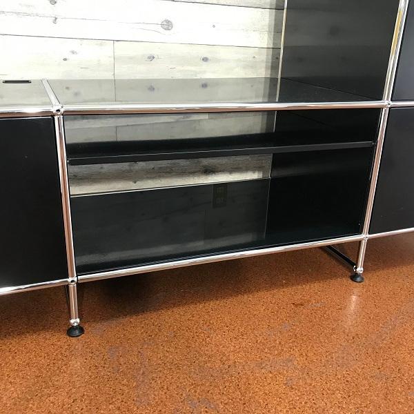 USM USM Haller ハラーシステム 3列4段 L型テレビボード