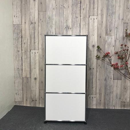 USM USM Haller ハラーシステム 1列3段 キッチンボード 色：ピュア