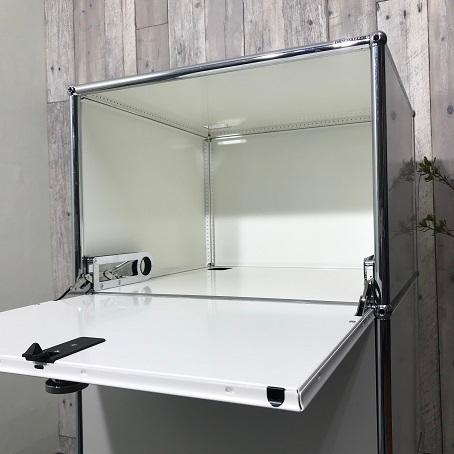 USM USM Haller ハラーシステム 1列3段 キッチンボード 色：ピュア