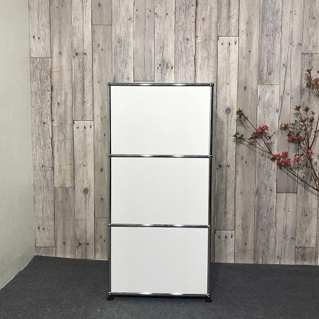 USM USM Haller ハラーシステム 1列3段 キッチンボード 色：ピュア