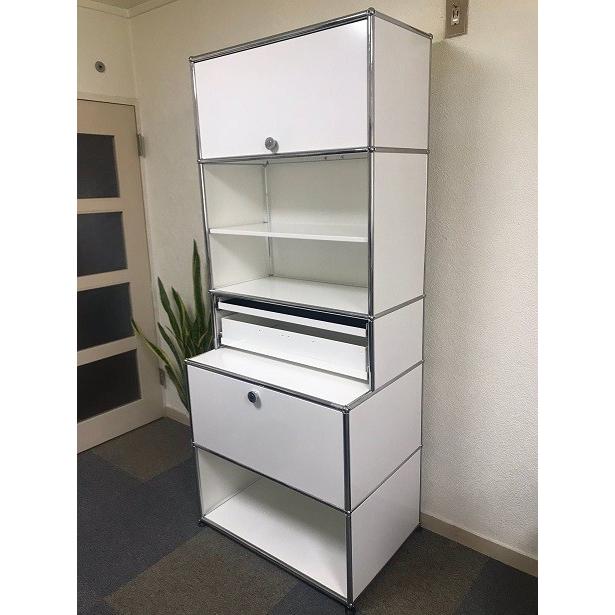 USM USM Haller ハラーシステム 1列5段 キッチンボード ピュア