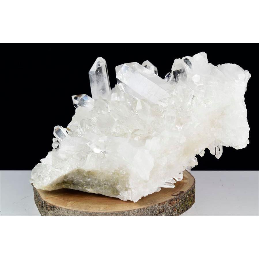 大きめサイズ 水晶 クラスター (約3.52kg) 原石 ブラジル コリント産