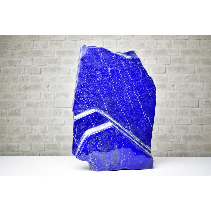 ラピスラズリ AAAAA (約10.12kg) 原石 特大 ブロック 磨き石 置物