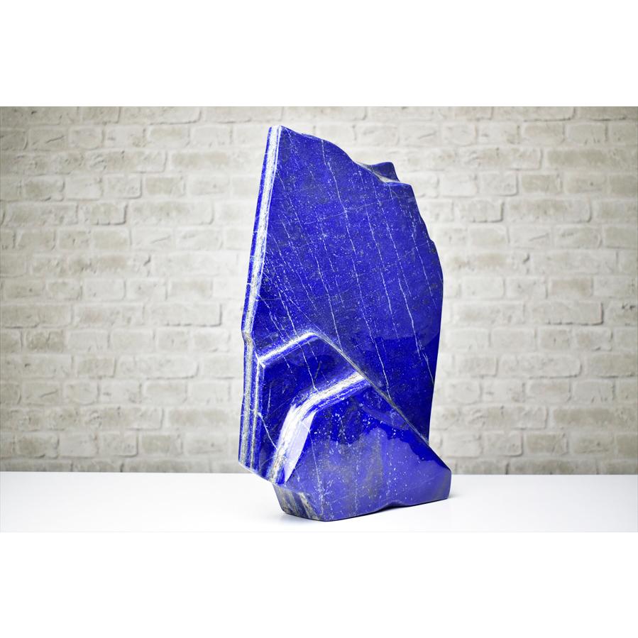 ラピスラズリ AAAAA (約10.12kg) 原石 特大 ブロック 磨き石 置物