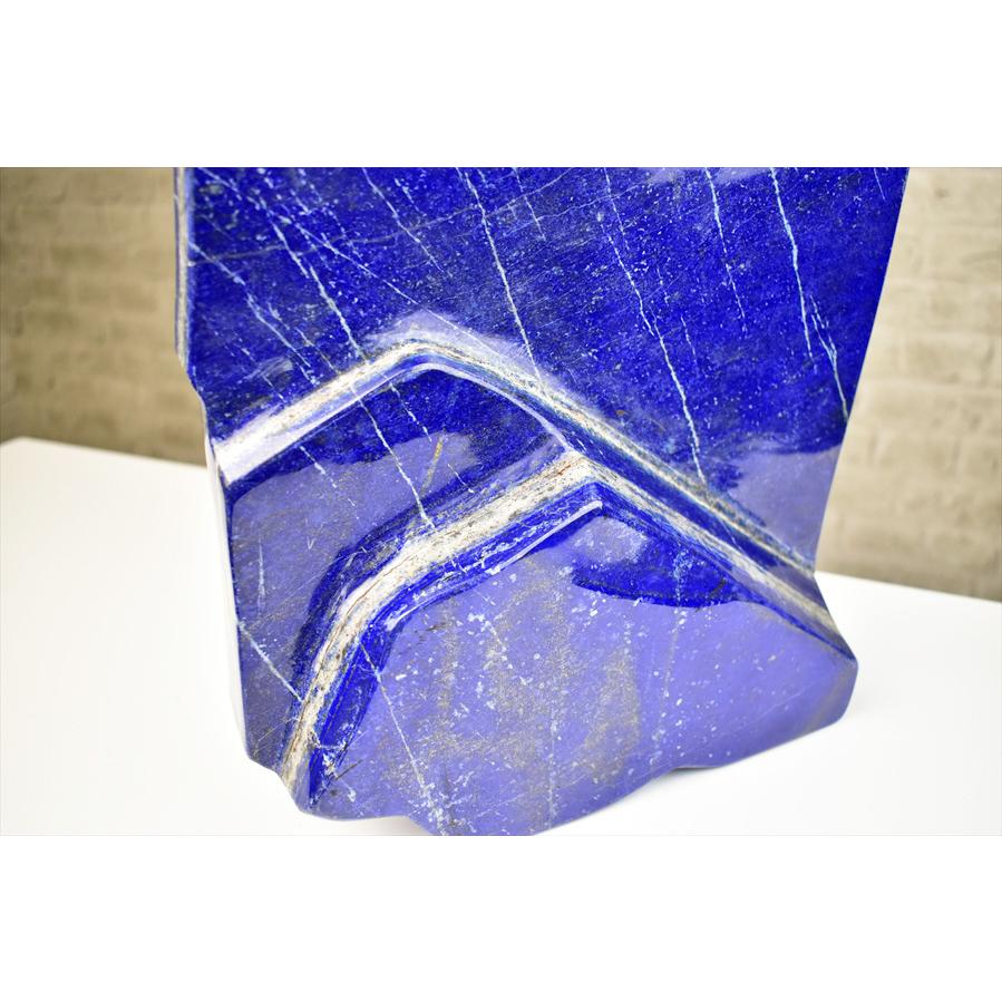 ラピスラズリ AAAAA (約10.12kg) 原石 特大 ブロック 磨き石 置物