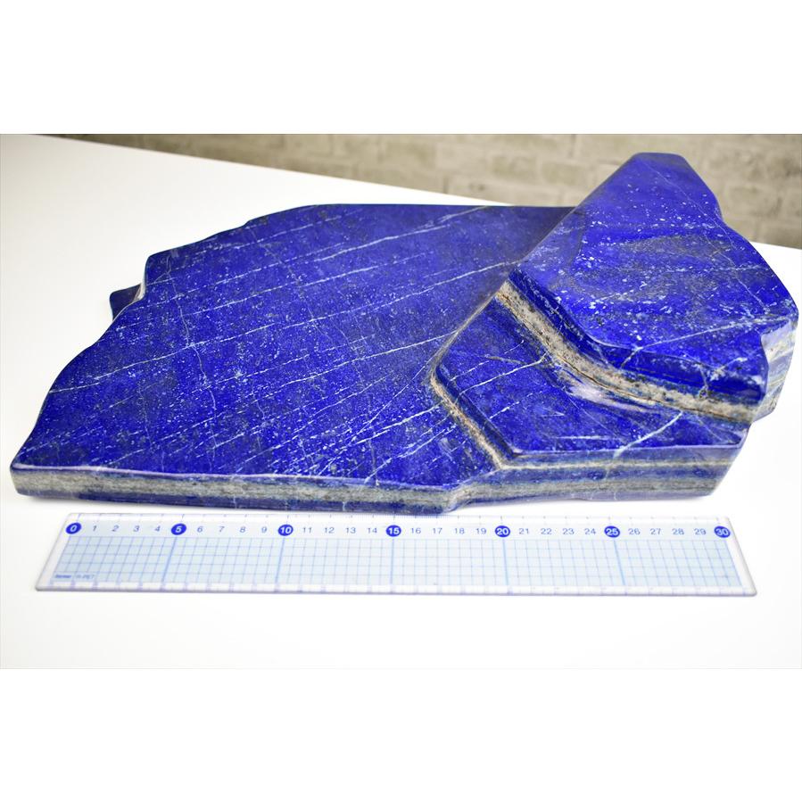 ラピスラズリ AAAAA (約10.12kg) 原石 特大 ブロック 磨き石 置物