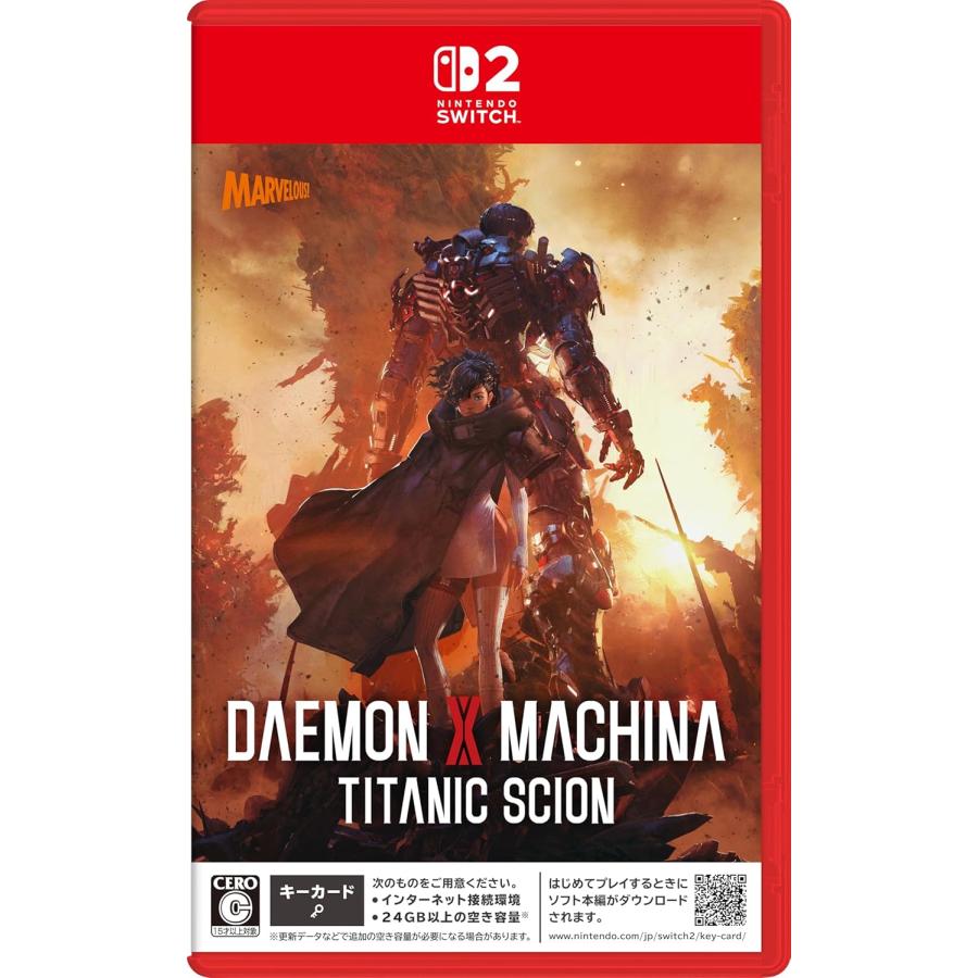Nintendo Switch 【新品】NSW2 DAEMON X MACHINA TITANIC SCION