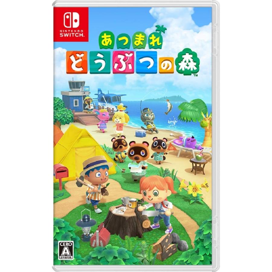 Nintendo Switch 【新品】NSW あつまれ どうぶつの森 : アップYahoo!店