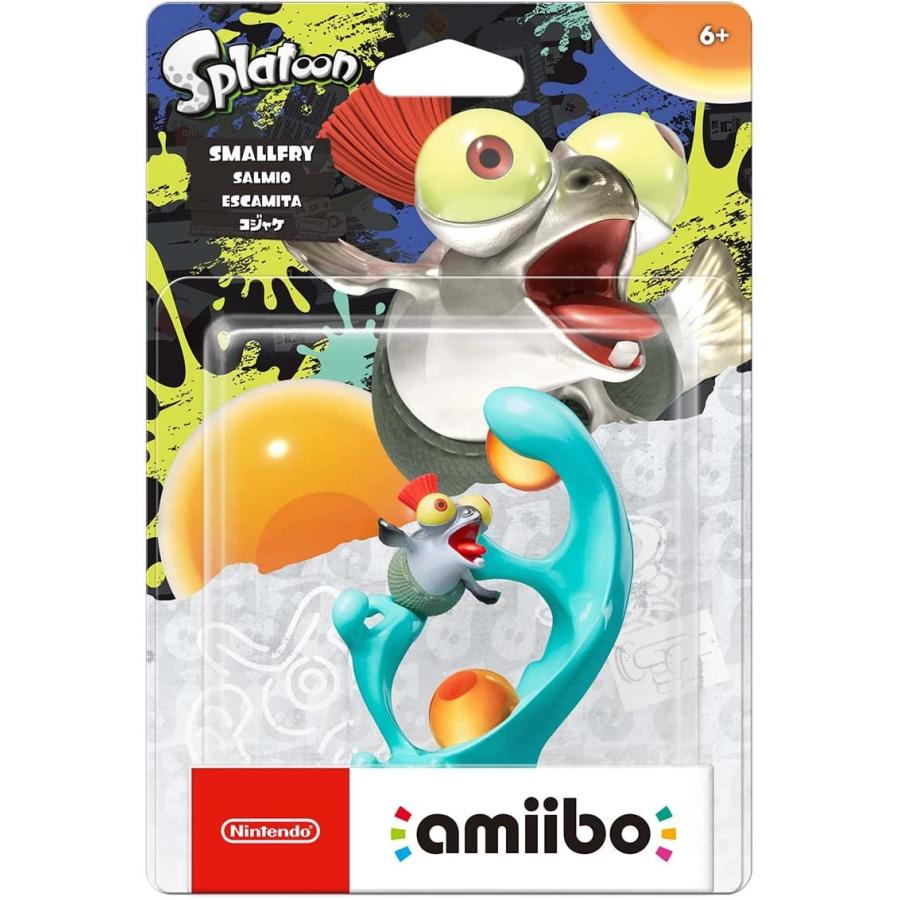 Nintendo Switch amiibo コジャケ（スプラトゥーンシリーズ） : アップ