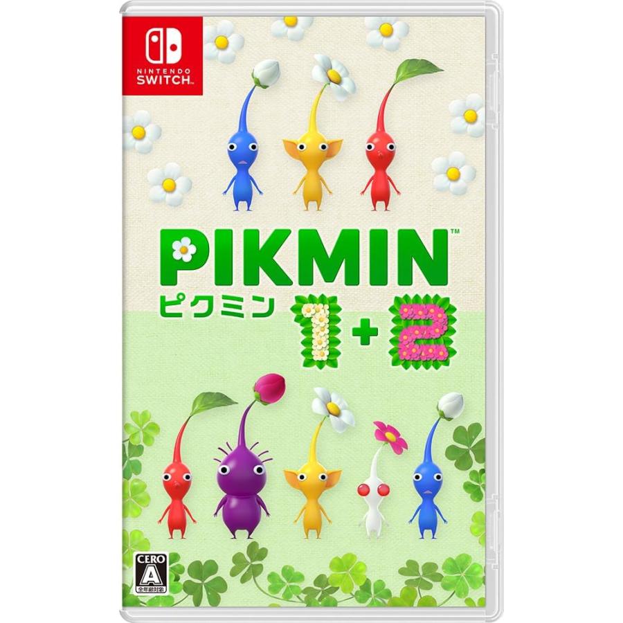 Nintendo Switch 【新品】NSW Pikmin 1+2 (ピクミン 1+2) : アップ