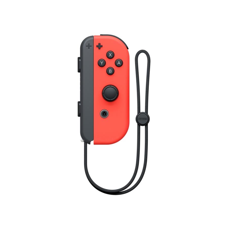 Nintendo Switch Joy-Con(R) ネオンレッド（ジョイコン 右） : アップ