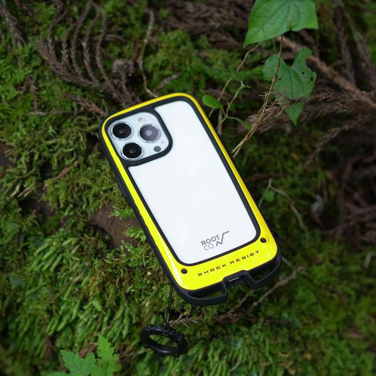 ROOT CO. iPhone13Pro専用 アイフォン13プロ ケース GRAVITY Shock
