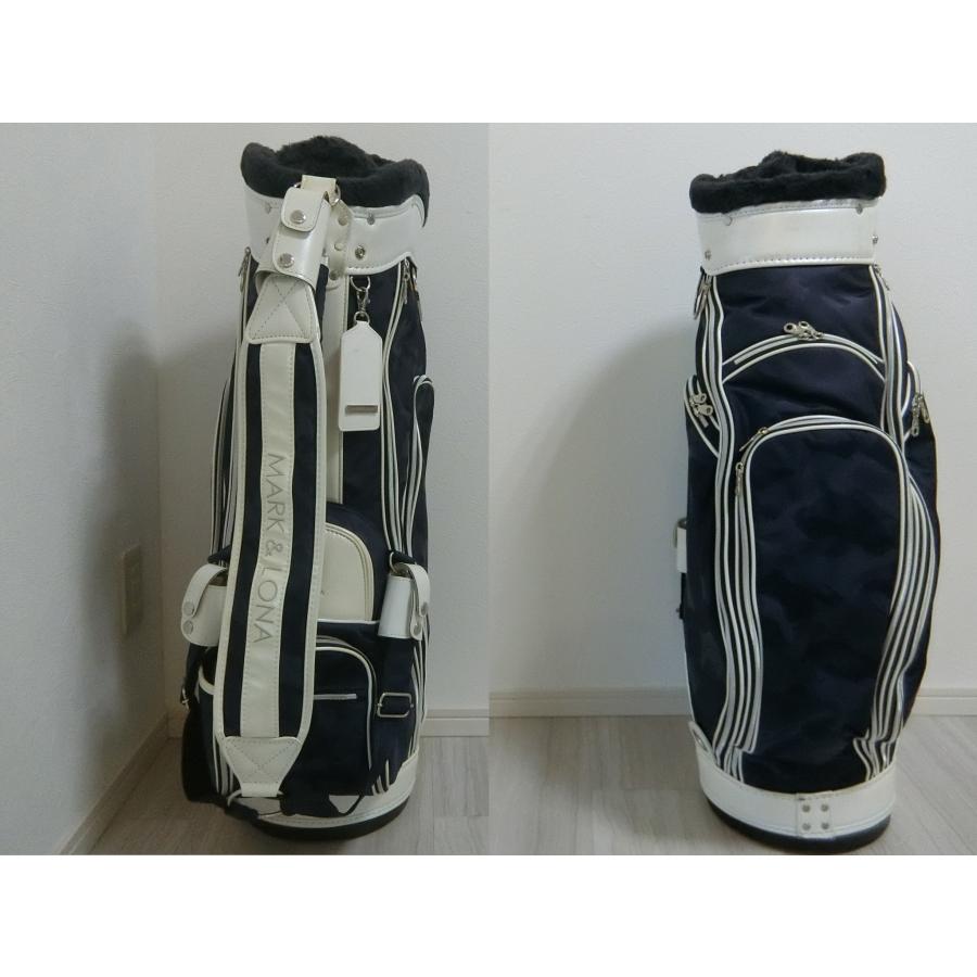 MARK&LONA（マークアンドロナ） 3点式 カート型キャディバッグ 7分割