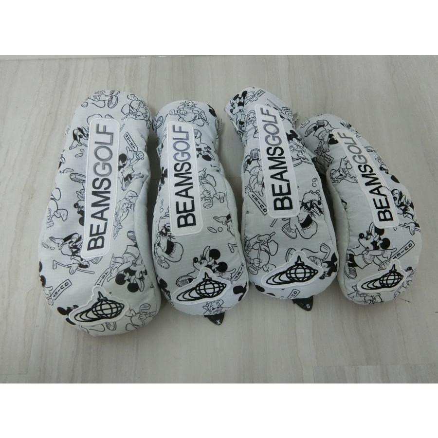 BEAMS GOLF（ビームス ゴルフ） ディズニー総柄 スタンド式キャディ