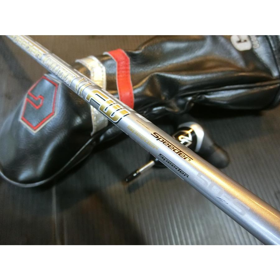 GTD GT-FW フェアウェイウッド 5W 18.5°/スピーダーエボリューションVI