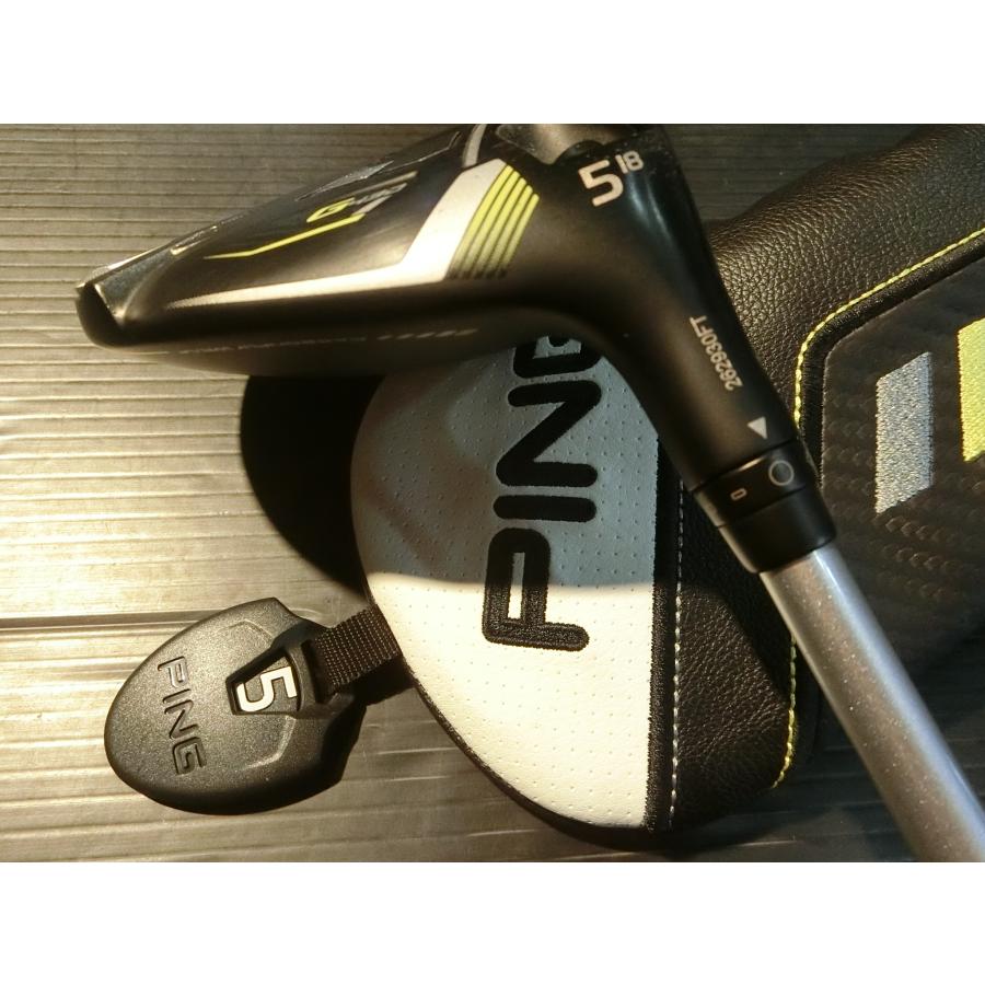 G430 PING ピン HL MAX フェアウェイウッド 5W 18°/フジクラ