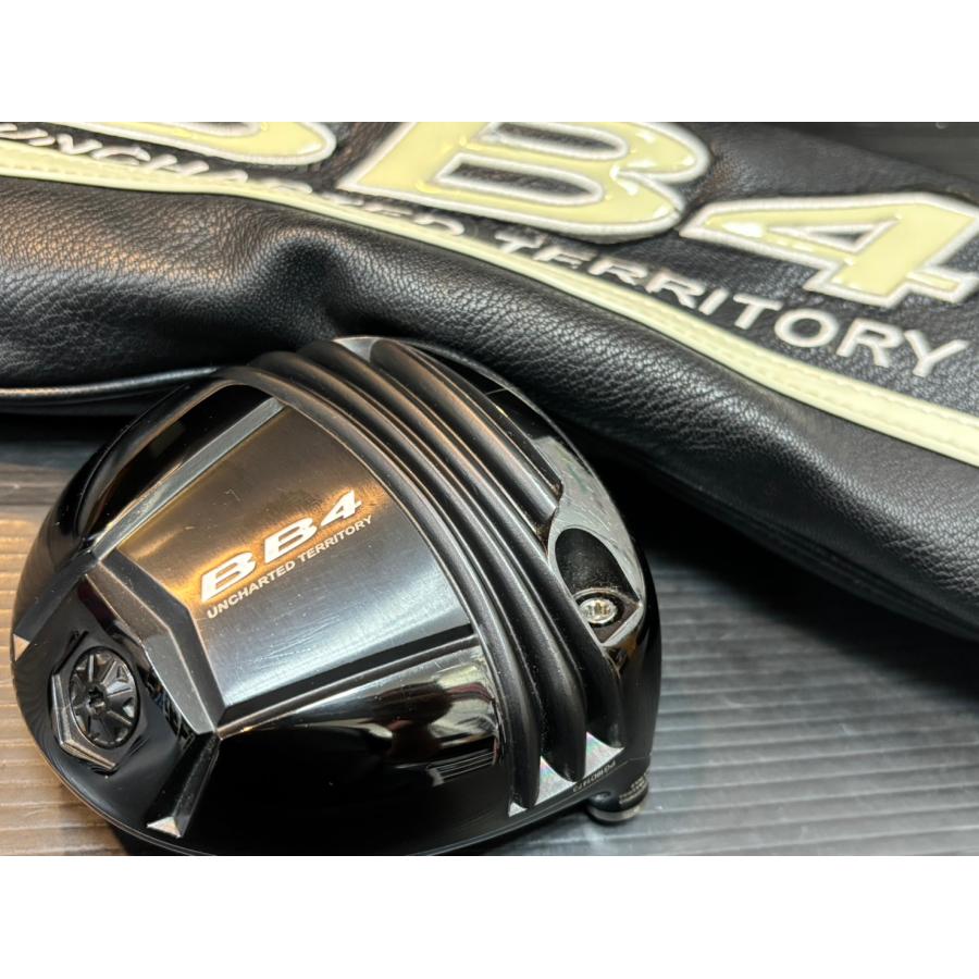 プログレス BB4 ドライバー 10.5° ヘッド単品 ヘッドカバー付属 : MATA