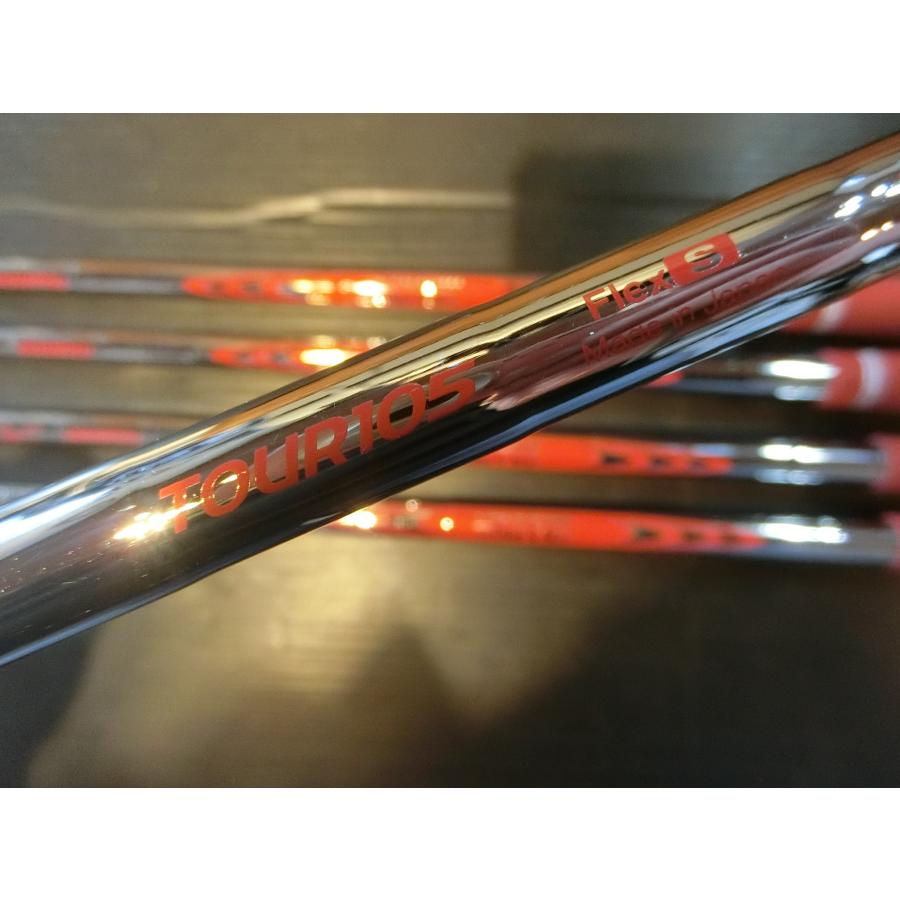 G425 ピン アイアン ゴールドドット #6-Pw 5本セット/モーダス105/S