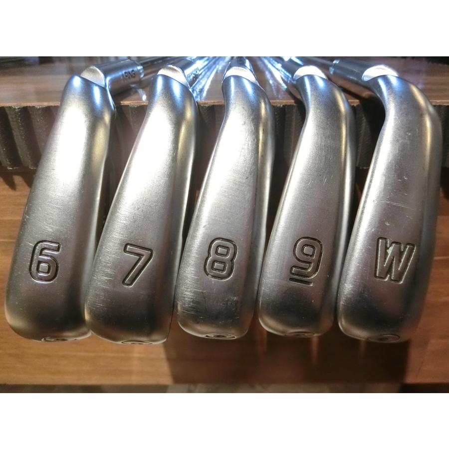 G425 ピン アイアン ゴールドドット #6-Pw 5本セット/モーダス105/S