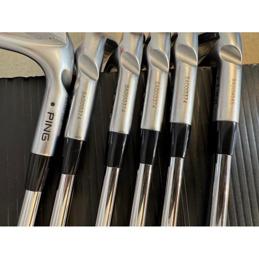 BLUEPRINT PING ピン S FORGED アイアン ブラックドット 5I〜PW 6本