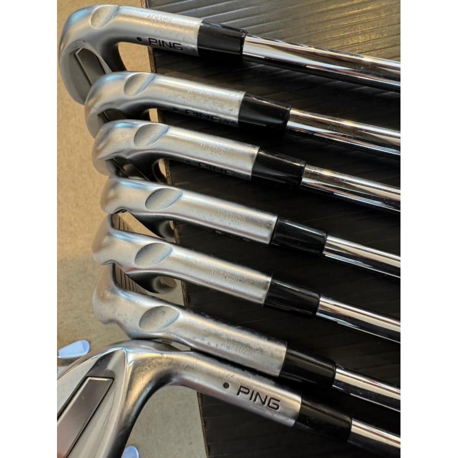 i（PING） PING i210 アイアン 黒ドット #4-W/Dynamic Gold EX TOUR