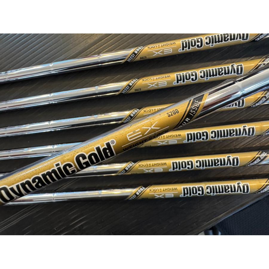 i（PING） PING i210 アイアン 黒ドット #4-W/Dynamic Gold EX TOUR