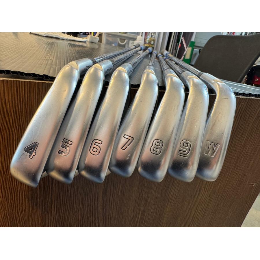 i（PING） PING i210 アイアン 黒ドット #4-W/Dynamic Gold EX TOUR