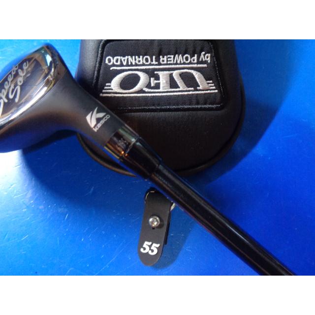 UFO キャスコ Kasco Speed by POWER TORNADO #55 22°/Tour AD HY-65/R