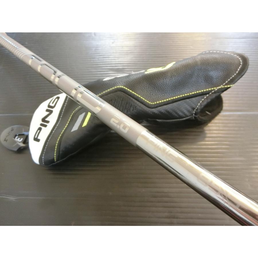 G430 PING ピン ハイブリッド #3 19° TOUR 2.0 CHROME 85/S : MATA打