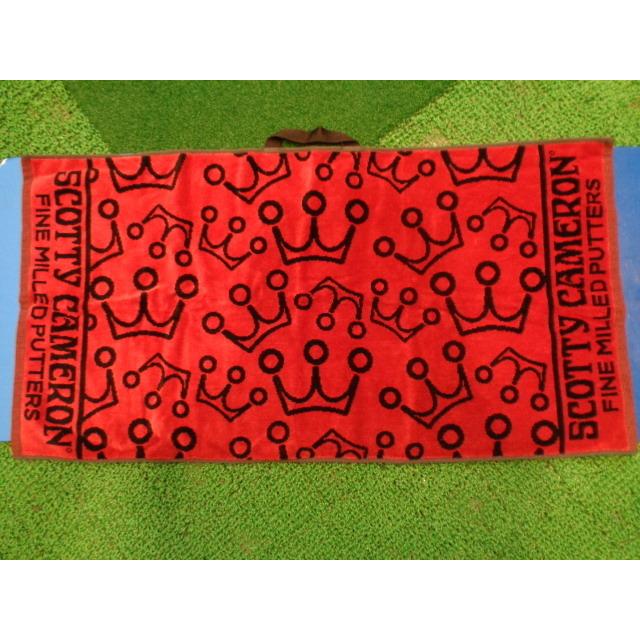 SCOTTY CAMERON スコッティキャメロン 【 】 タオル : MATA打太郎
