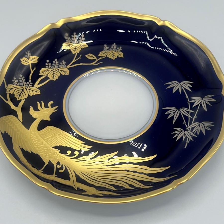 大倉陶園 金蝕鳳凰図瑠璃碗皿 コーヒー碗皿 : うつわ館伊藤 - 通販